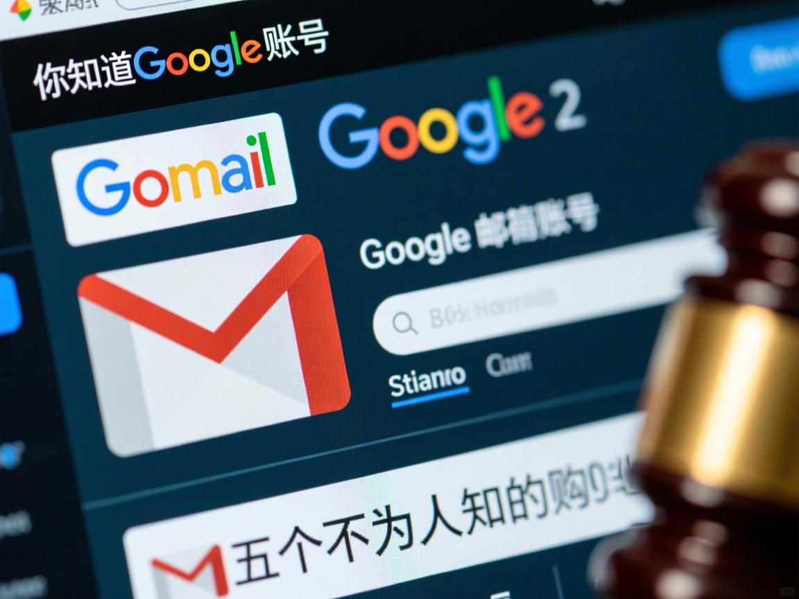 你知道谷歌账号、谷歌邮箱、gmail邮箱、google邮箱账号购买的法律风险吗？五个不为人知的真相！