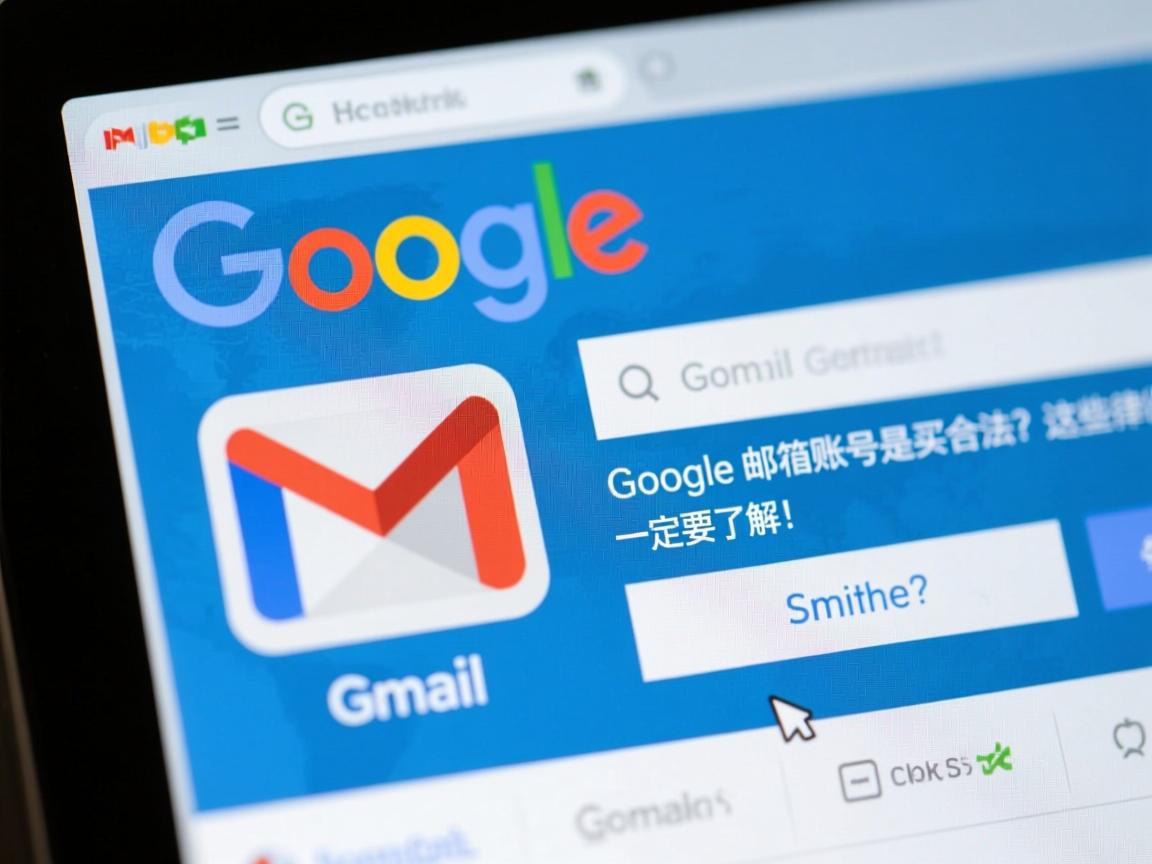 谷歌账号、谷歌邮箱、gmail邮箱、google邮箱账号购买是否合法?这些法律细节你一定要了解!
