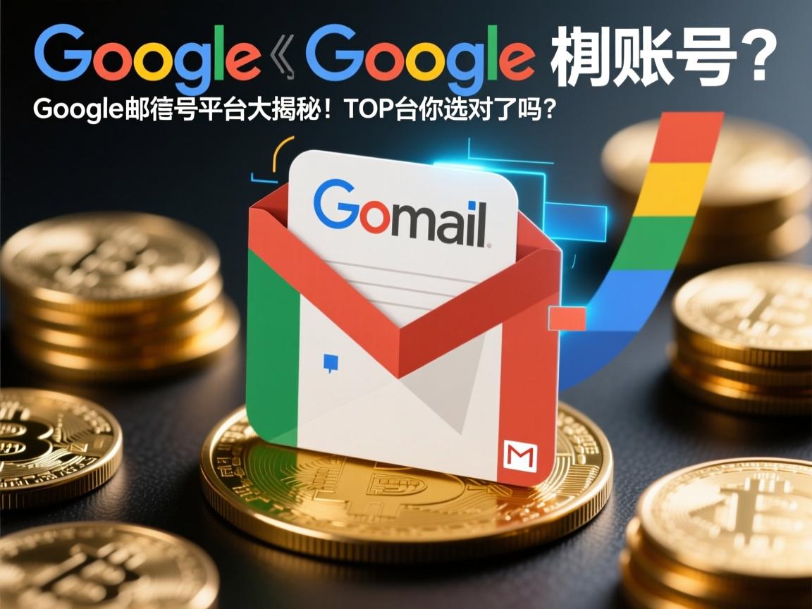 最值得信赖的谷歌账号、谷歌邮箱、gmail邮箱、google邮箱号平台大揭秘，TOP台你选对了吗？