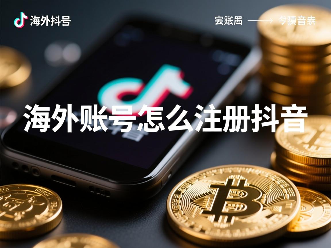 海外账号怎么注册抖音
