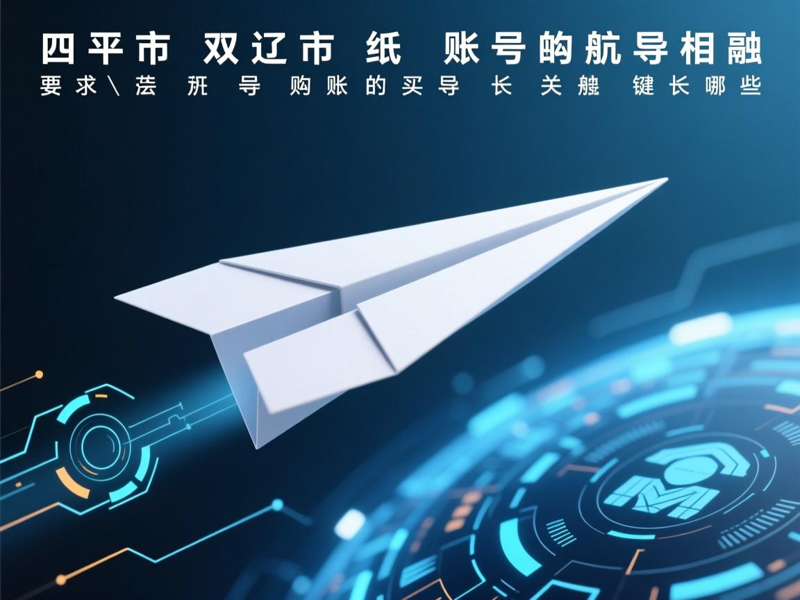 四平市双辽市纸飞机账号购买导航的相关长尾关键词有哪些
