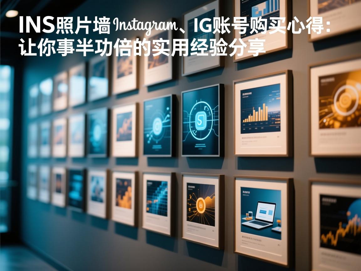 “INS、照片墙、‎Instagram、IG账号购买心得：让你事半功倍的实用经验分享”
