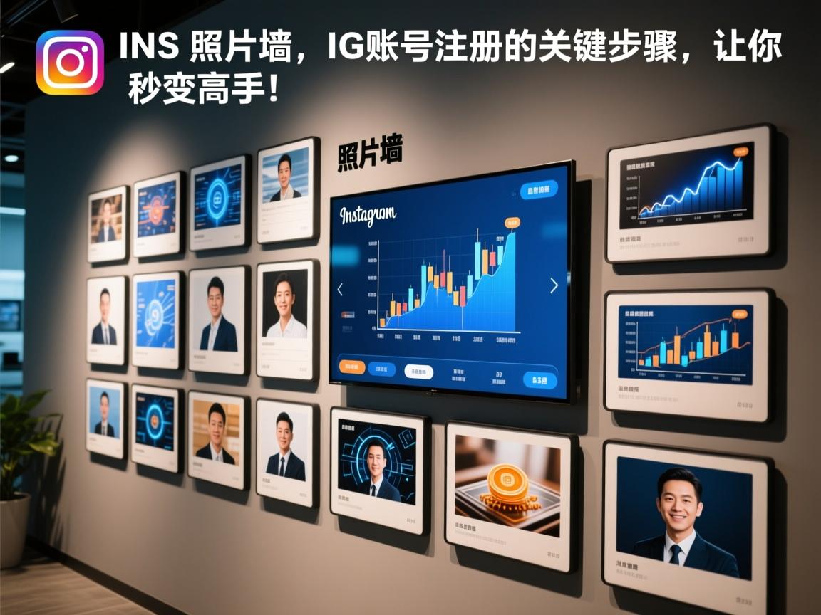 “INS、照片墙、‎Instagram、IG账号注册的关键步骤，让你秒变高手！”