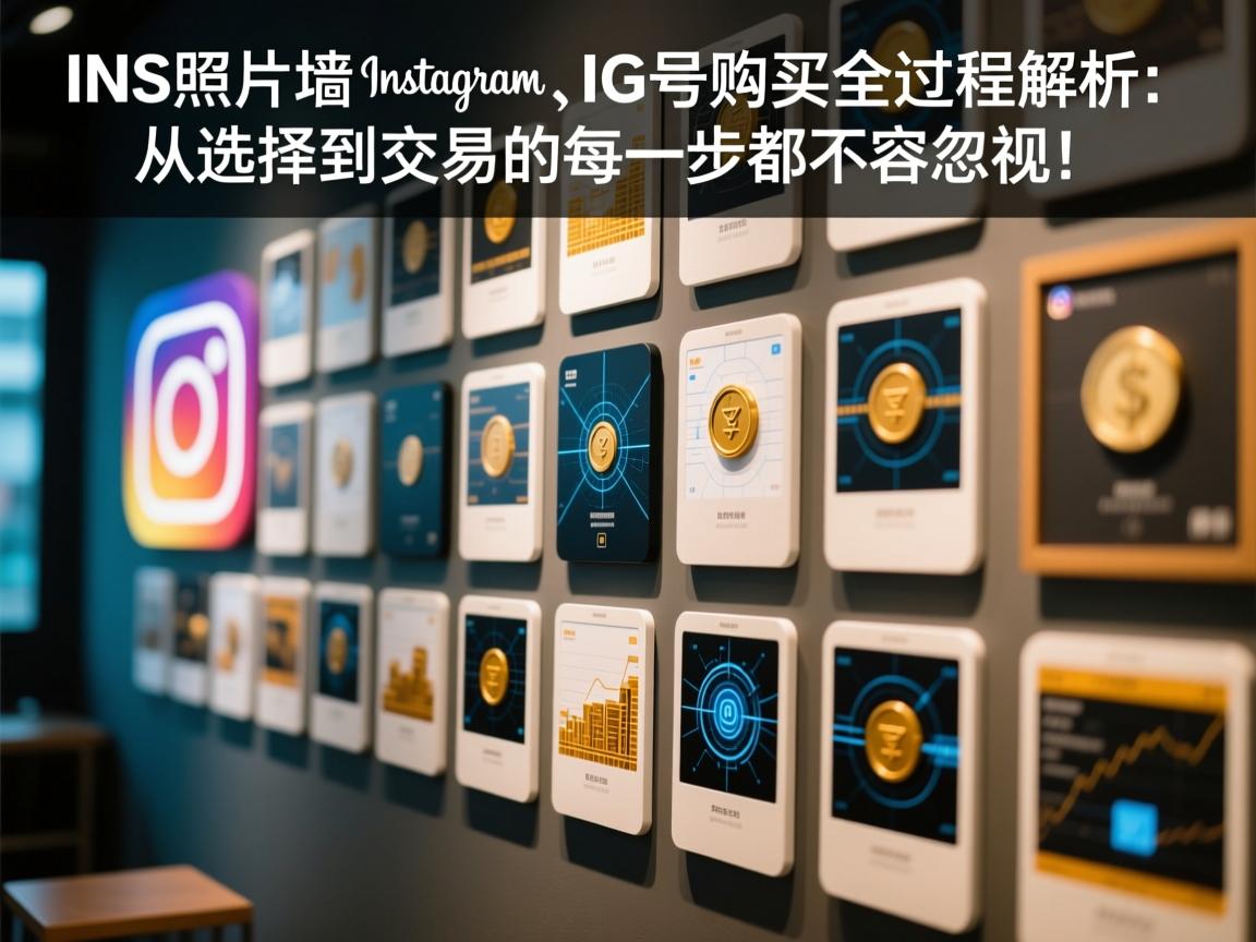 “INS、照片墙、Instagram、IG号购买全过程解析:从选择到交易的每一步都不容忽视!”