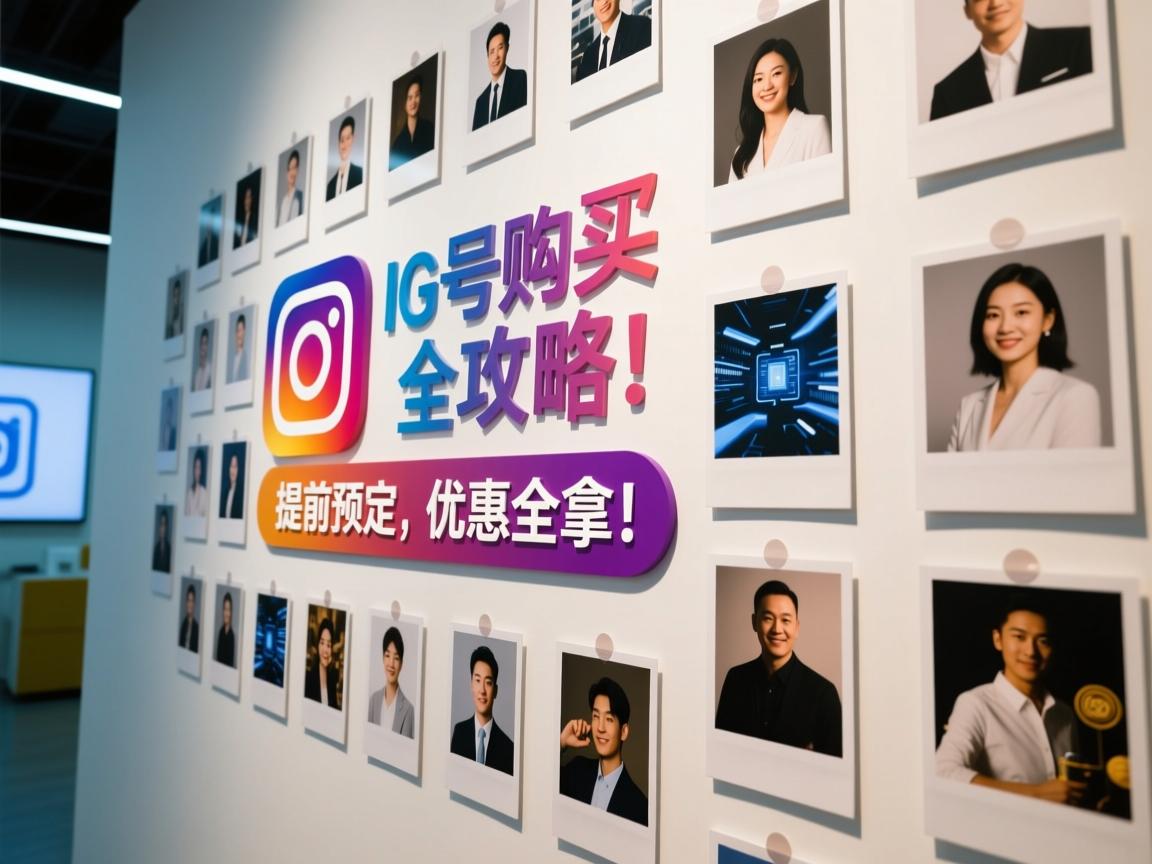 INS、照片墙、‎Instagram、IG号购买活动全攻略：提前预定，优惠全拿！