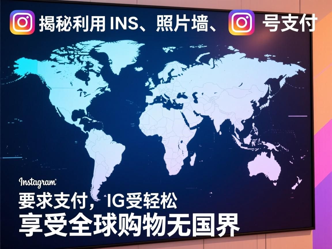 揭秘：利用 INS、照片墙、‎Instagram、IG 号支付，轻松享受全球购物无国界