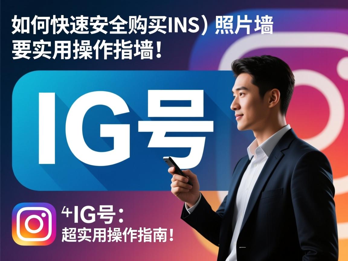如何快速安全购买INS、照片墙、‎Instagram、IG号：超实用操作指南！