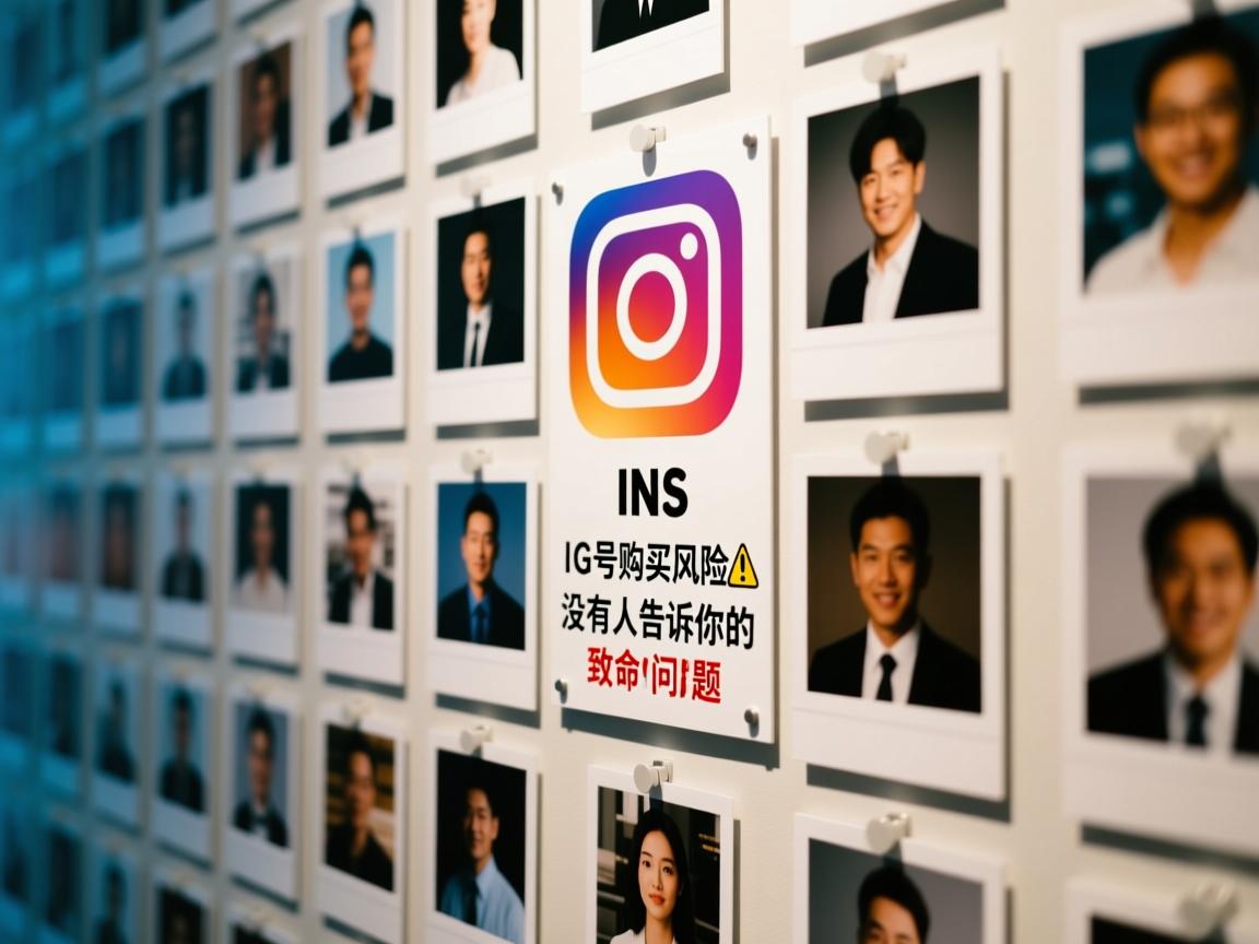 INS、照片墙、‎Instagram、IG号购买风险警告：没有人告诉你的致命问题