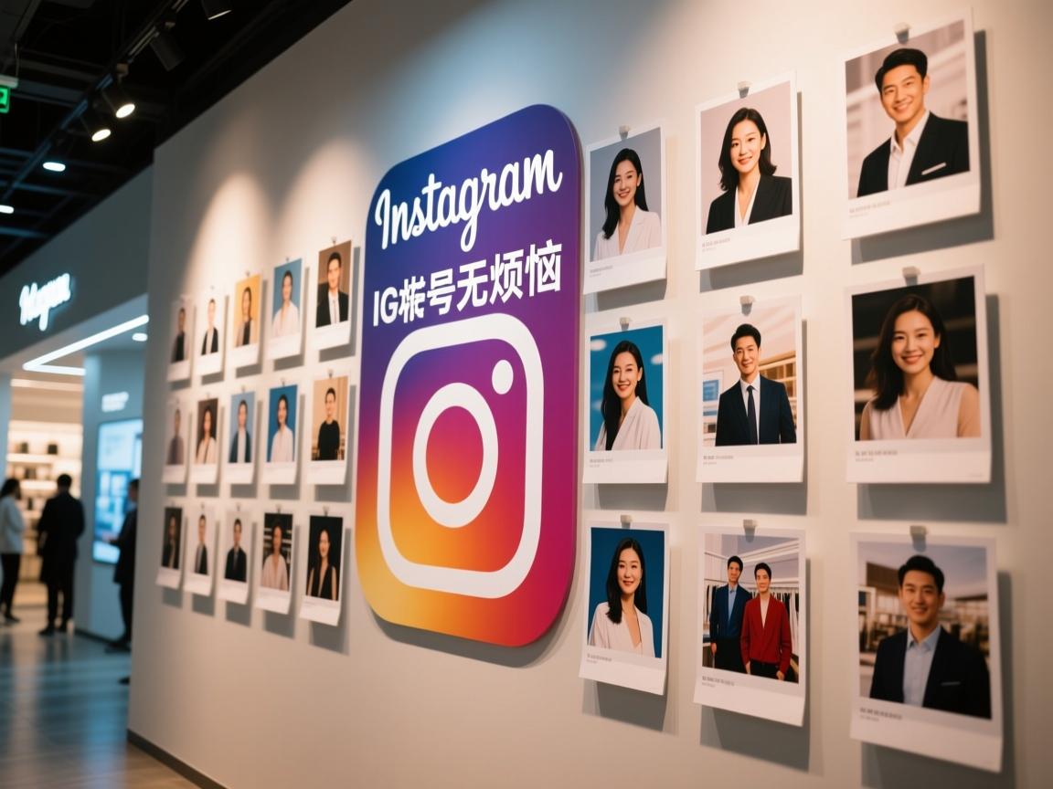 立刻购买，购物无烦恼：INS、照片墙、‎Instagram、IG账号带你走在购物的最前端