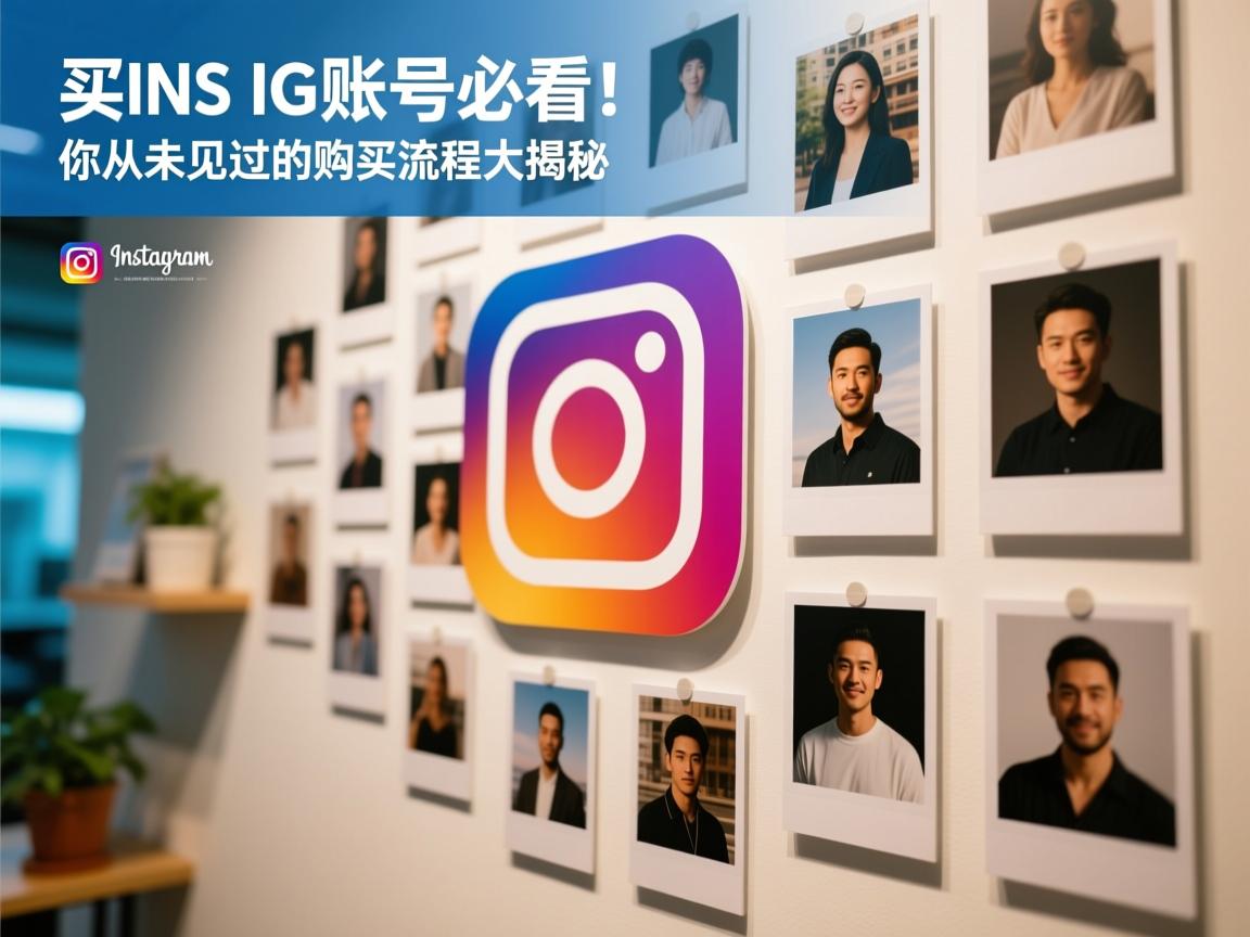 买INS、照片墙、‎Instagram、IG账号必看！你从未见过的购买流程大揭秘