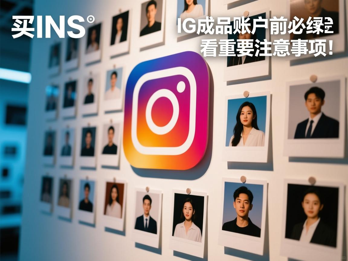 买INS、照片墙、‎Instagram、IG成品账户前，必看这重要注意事项！