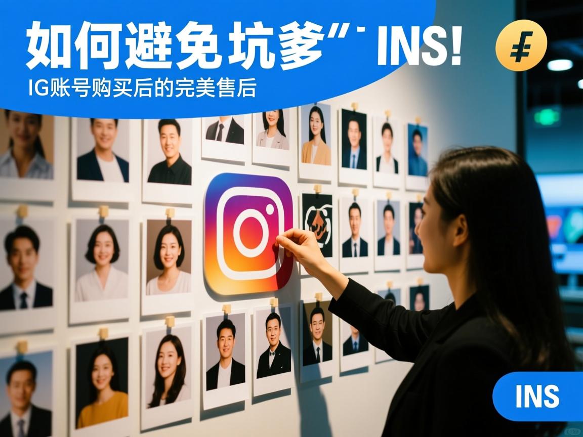 如何避免“坑爹”售后？INS、照片墙、‎Instagram、IG账号购买后的完美售后指南