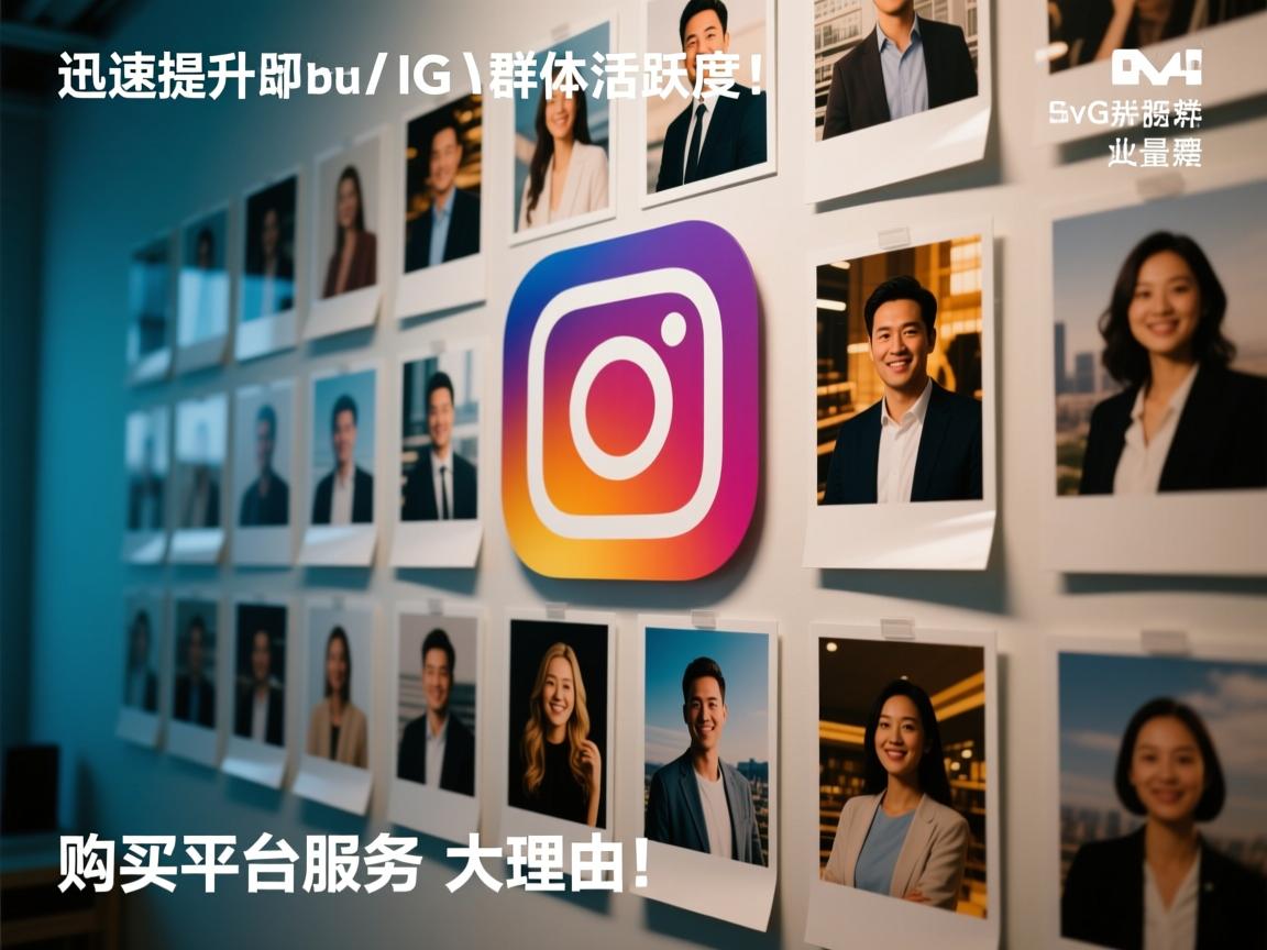 迅速提升你的 INS、照片墙、‎Instagram、IG 群体活跃度！购买平台服务的 大理由