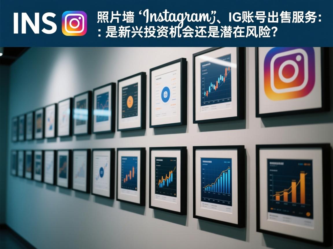 “INS、照片墙、‎Instagram、IG账号出售服务：是新兴投资机会还是潜在风险？”