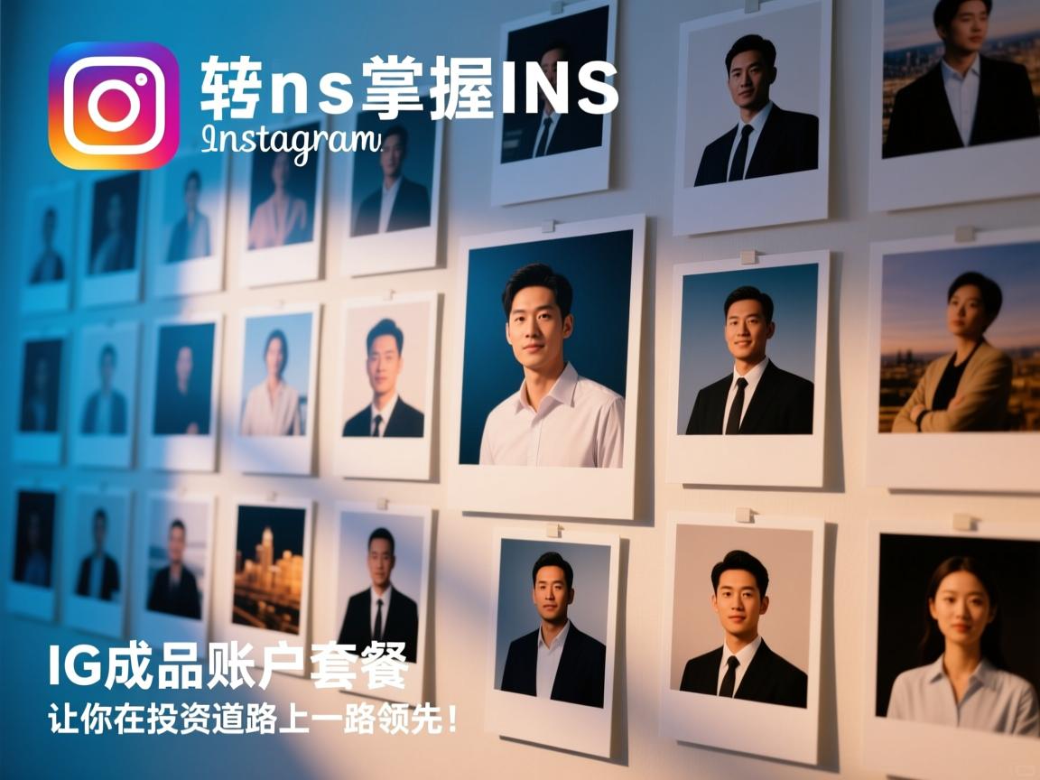 轻松掌握INS、照片墙、Instagram、IG成品账户套餐,让你在投资道路上一路领先!