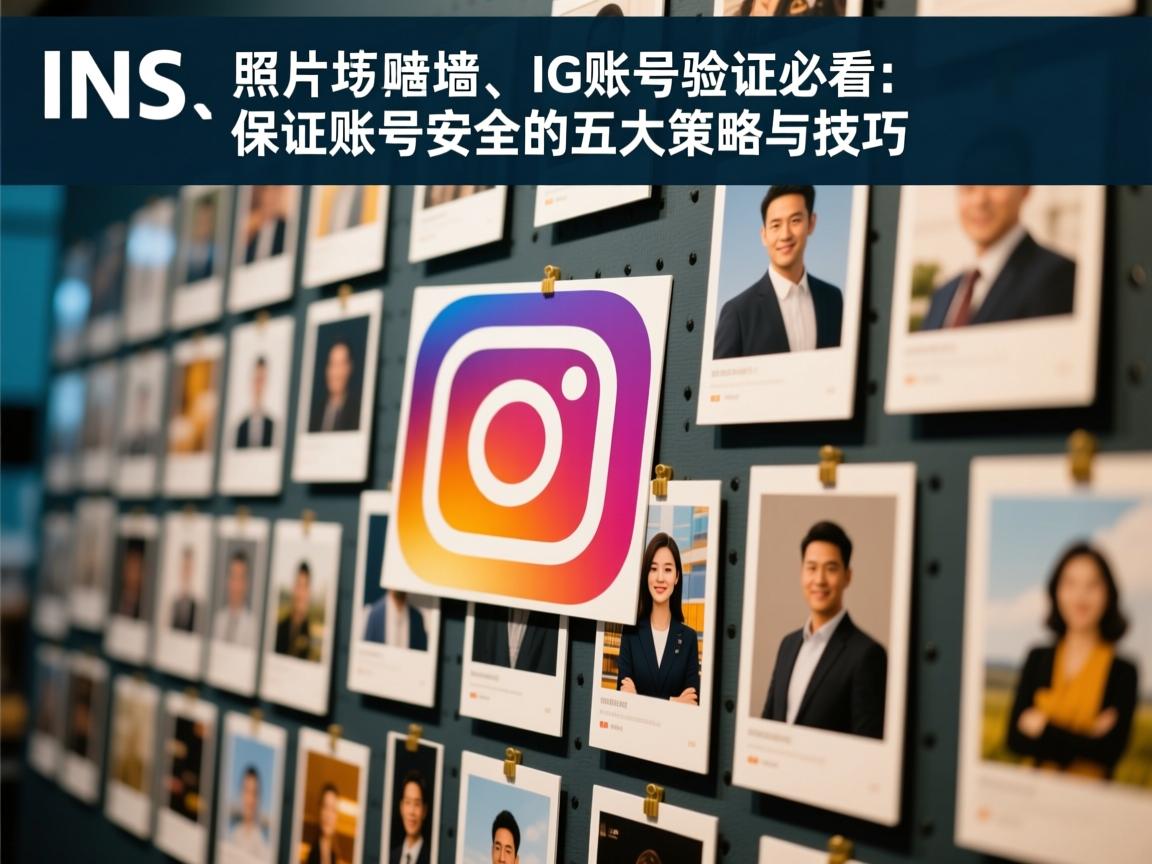 《INS、照片墙、‎Instagram、IG账号验证必看：保证账号安全的五大策略与技巧》