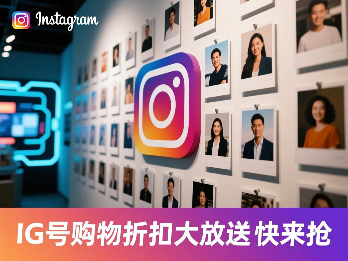 限时折扣！INS、照片墙、‎Instagram、IG号购物折扣大放送，快来抢