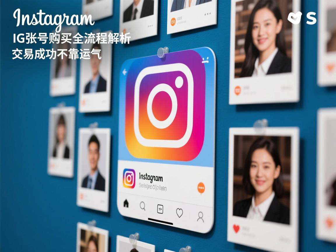 INS、照片墙、‎Instagram、IG账号购买全流程解析：交易成功不靠运气