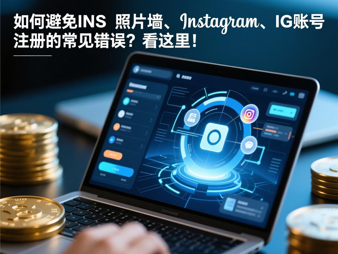 “如何避免INS、照片墙、‎Instagram、IG账号注册的常见错误？看这里！”