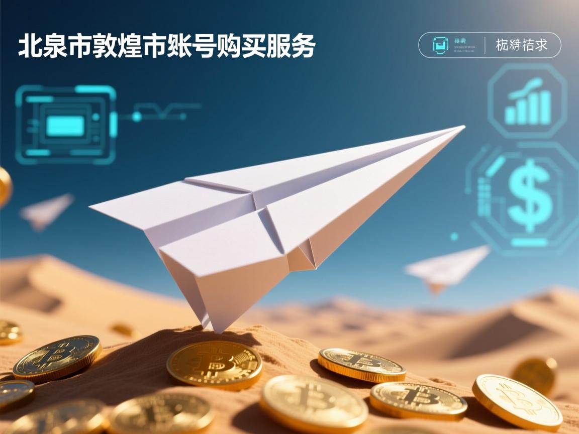 酒泉市敦煌市纸飞机账号购买服务