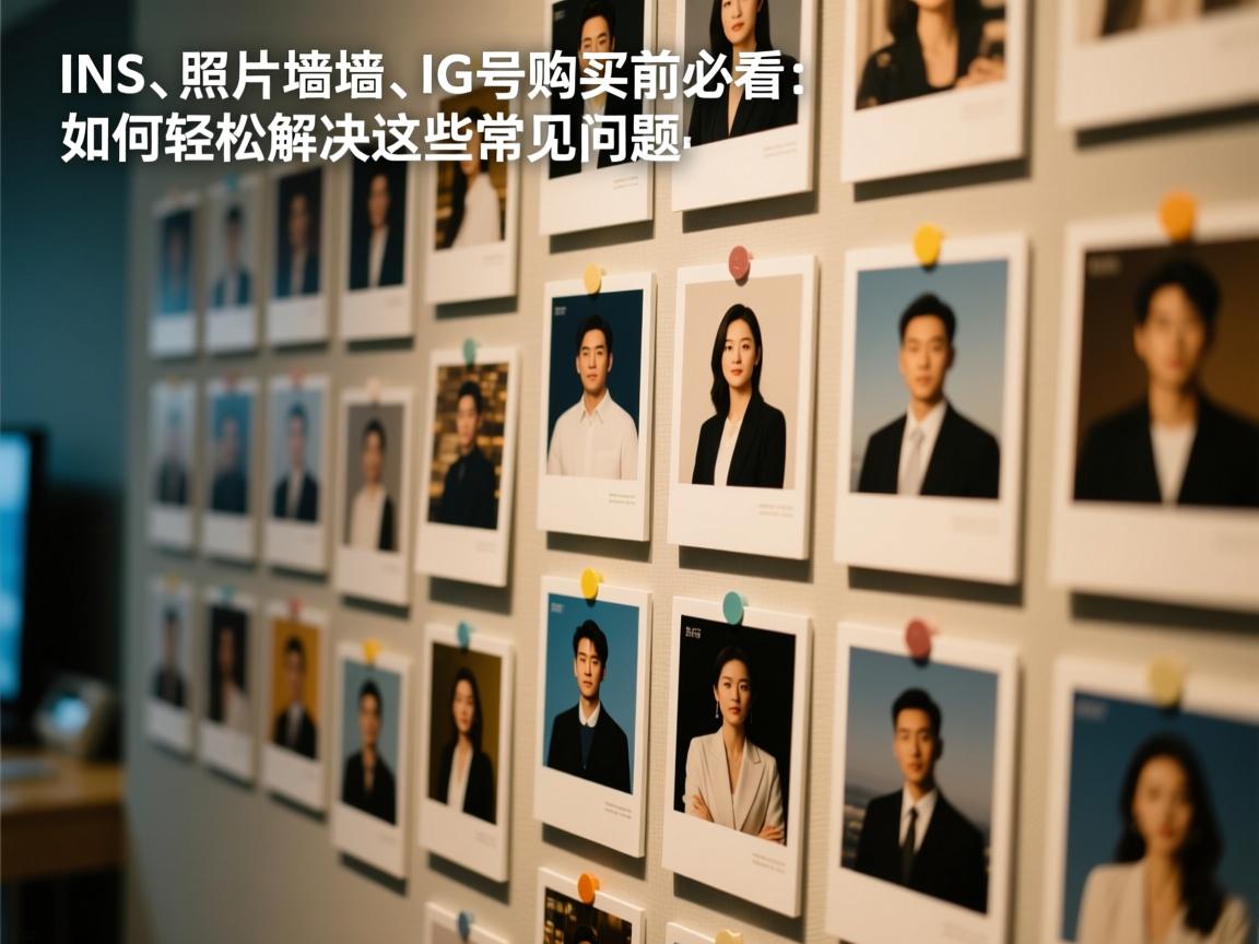 《INS、照片墙、‎Instagram、IG号购买前必看：如何轻松解决这些常见问题》
