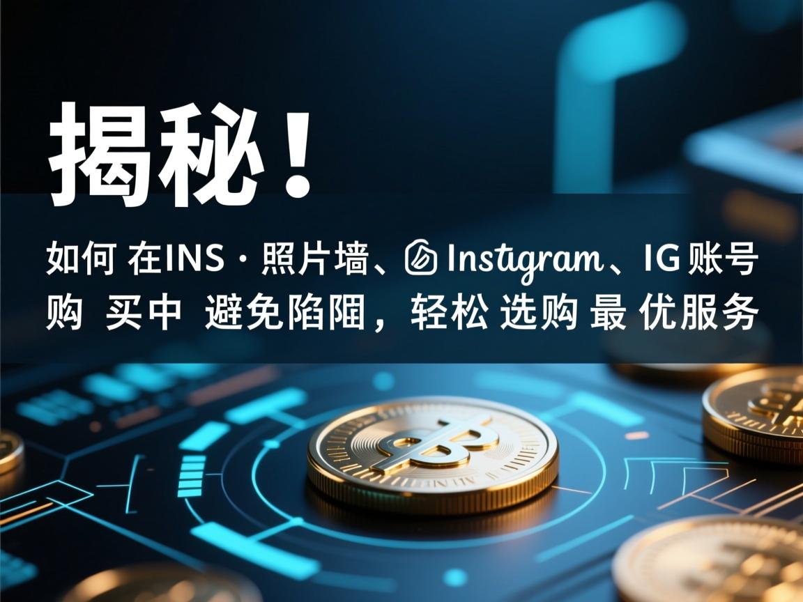 “揭秘！如何在INS、照片墙、‎Instagram、IG账号购买中避免陷阱，轻松选购最优服务”