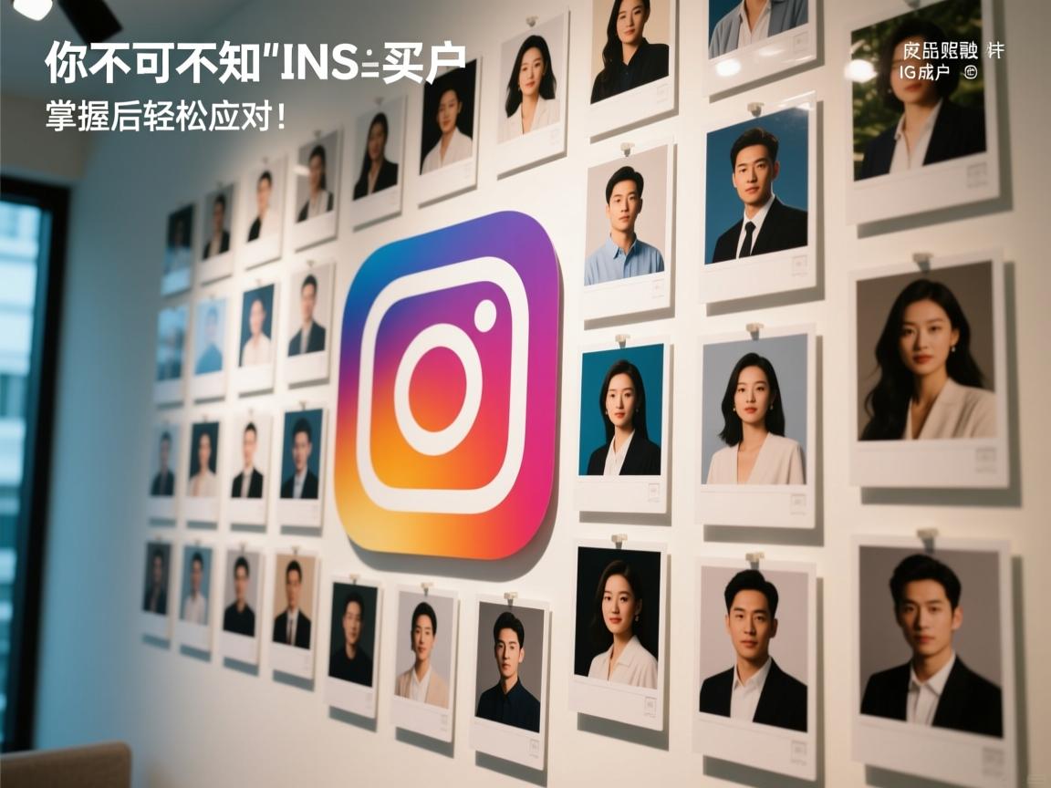 你不可不知的INS、照片墙、‎Instagram、IG成品账户购买流程，掌握后轻松应对！