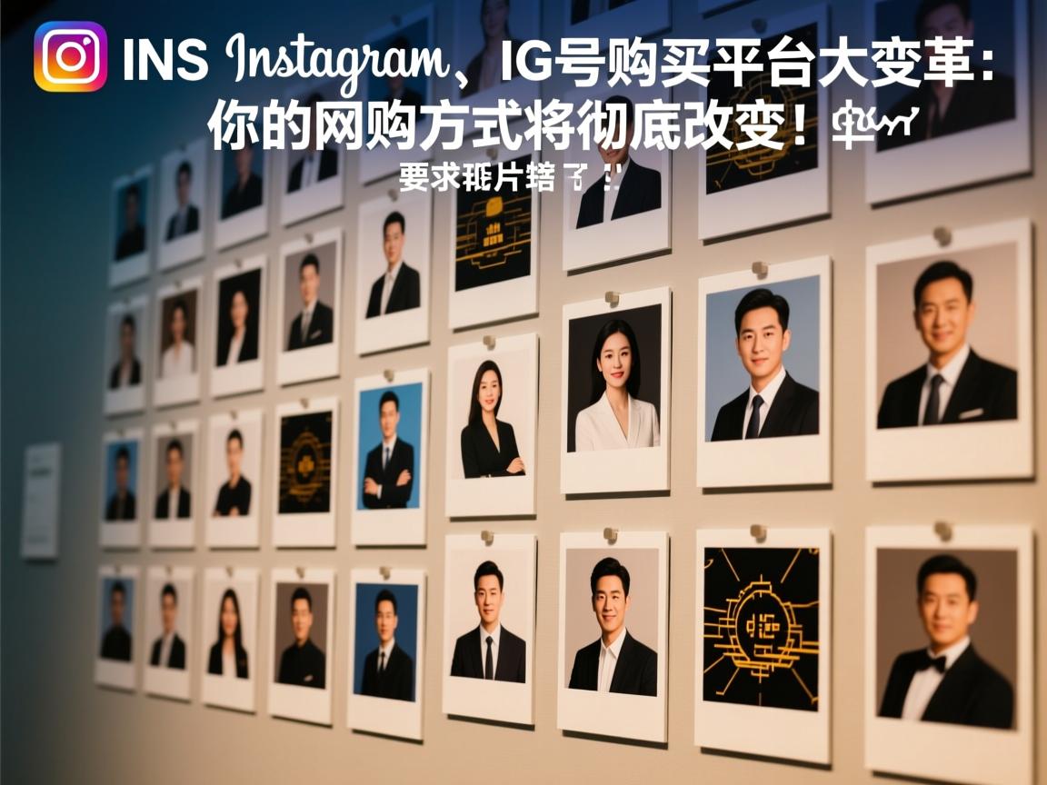 《INS、照片墙、‎Instagram、IG号购买平台大变革：你的网购方式将彻底改变！》
