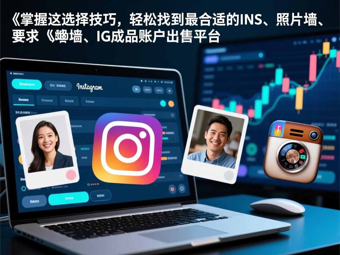 《掌握这选择技巧，轻松找到最合适的INS、照片墙、‎Instagram、IG成品账户出售平台》