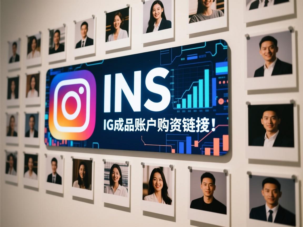 INS、照片墙、‎Instagram、IG成品账户购买链接：开启你的投资新纪元！