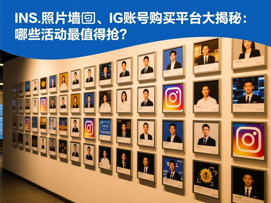 “INS、照片墙、‎Instagram、IG账号购买平台大揭秘：哪些活动最值得抢？”