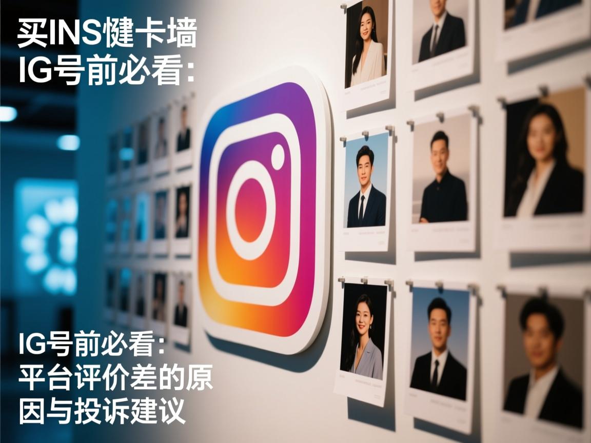 买INS、照片墙、‎Instagram、IG号前必看：平台评价差的原因与投诉建议