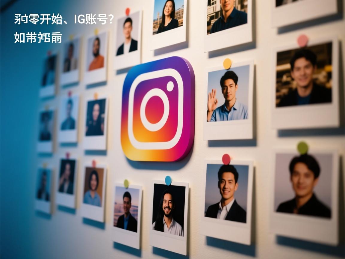 从零开始！如何用最小的预算买到高质量的INS、照片墙、‎Instagram、IG账号？