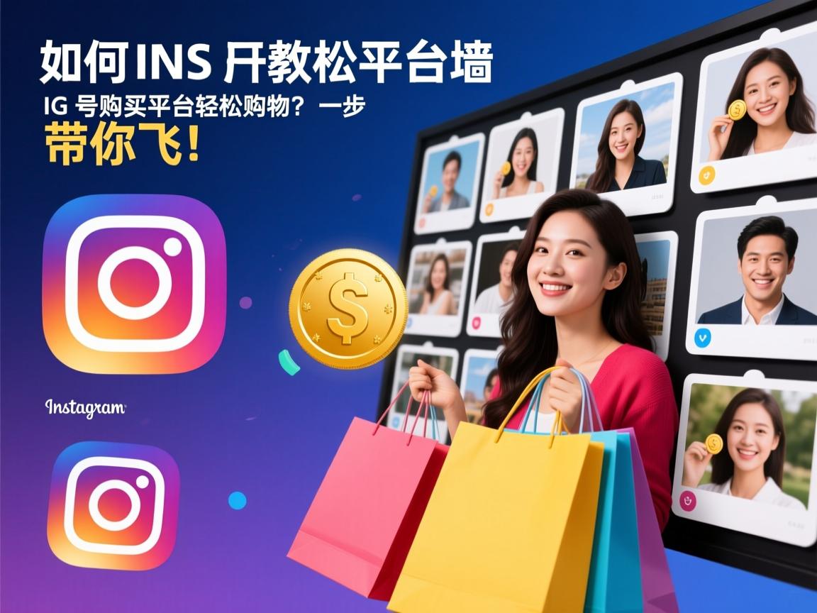 如何在INS、照片墙、Instagram、IG号购买平台轻松购物?一步步教程带你飞!