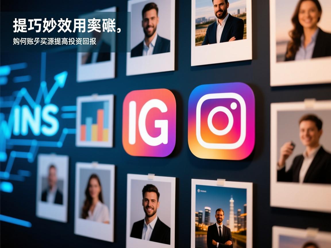 提升效率!如何巧妙利用INS、照片墙、Instagram、IG账号购买资源,提高投资回报