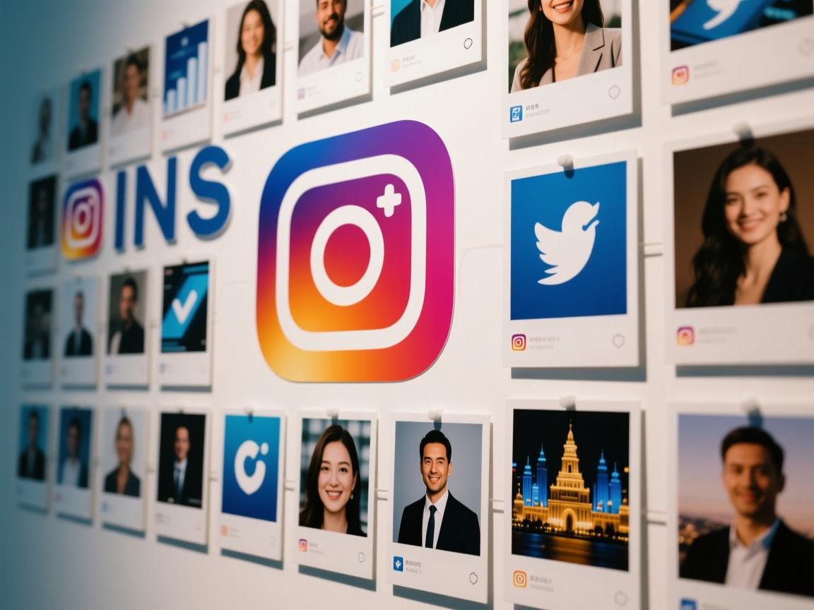 INS、照片墙、‎Instagram、IG账号购买资源，打造专属于你的社交帝国