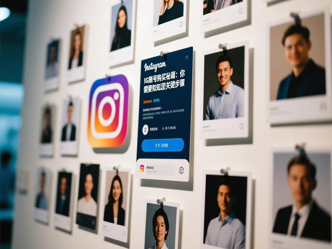 INS、照片墙、‎Instagram、IG账号购买秘籍：你需要知道的关键步骤