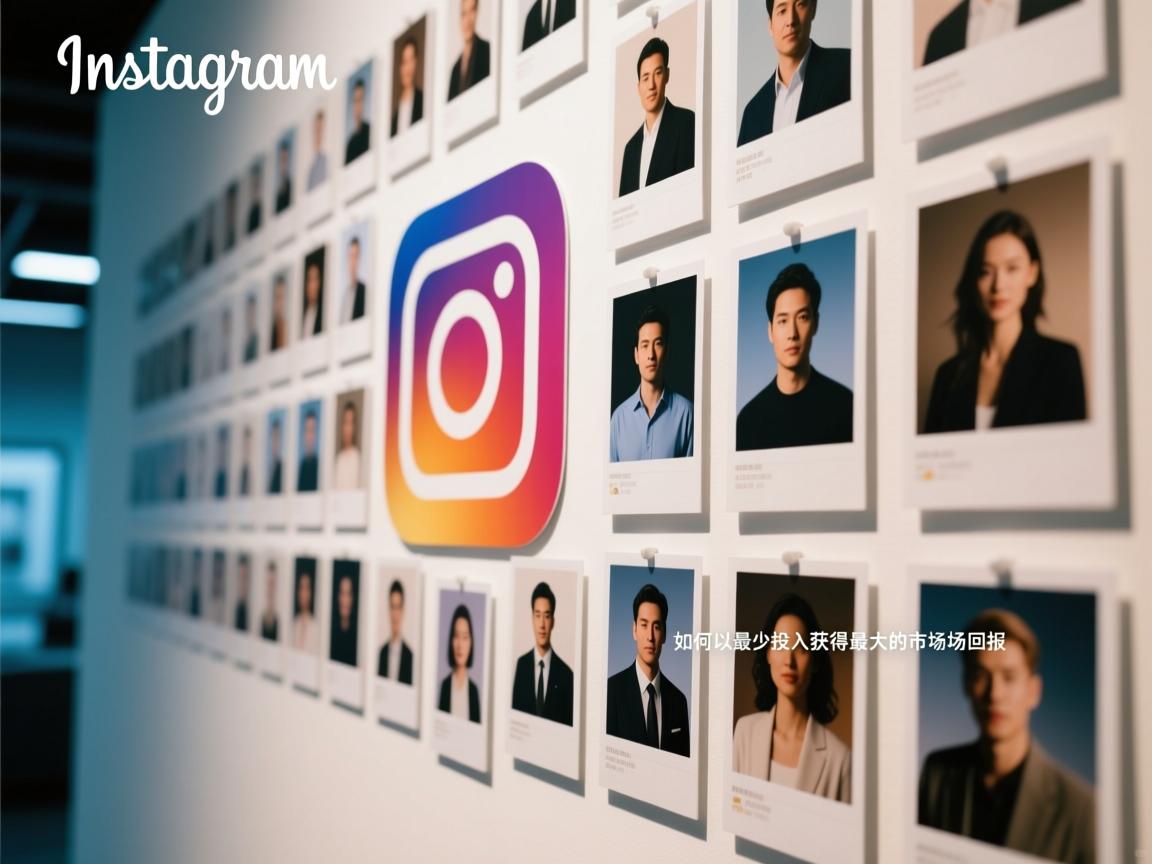 INS、照片墙、‎Instagram、IG账号购买策略：如何以最少的投入获得最大的市场回报