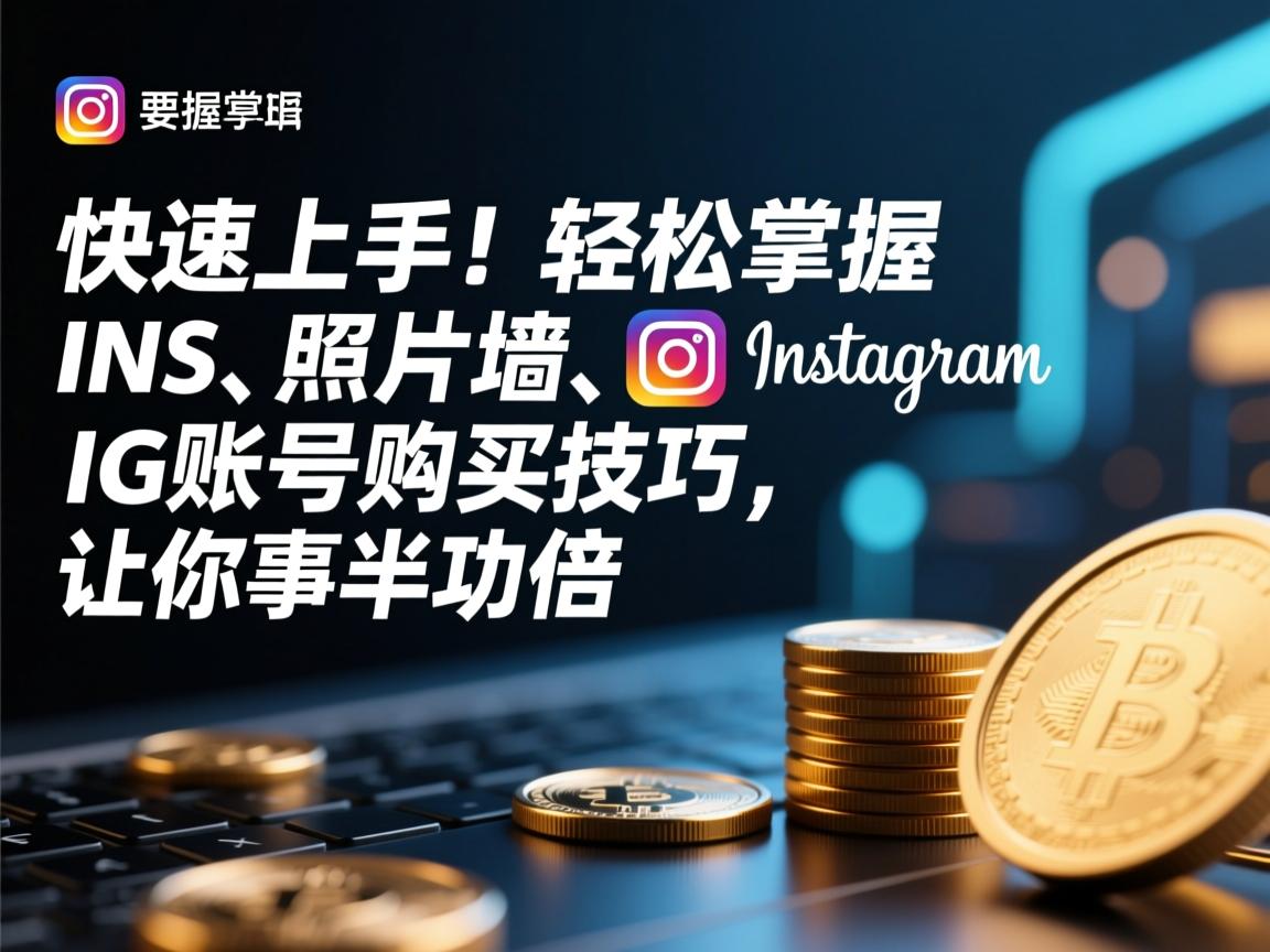 “快速上手！轻松掌握INS、照片墙、‎Instagram、IG账号购买技巧，让你事半功倍”