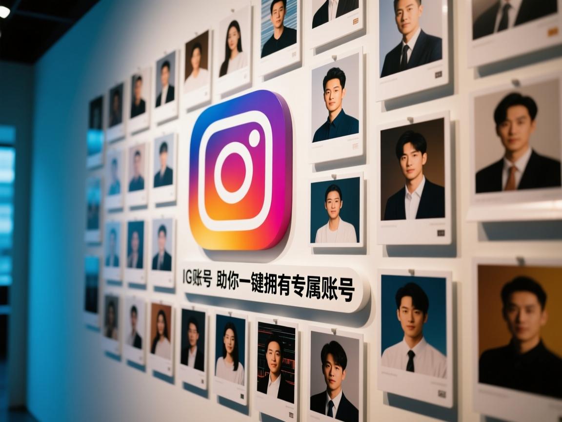 你不知道的INS、照片墙、‎Instagram、IG账号购买技巧，助你一键拥有专属账号