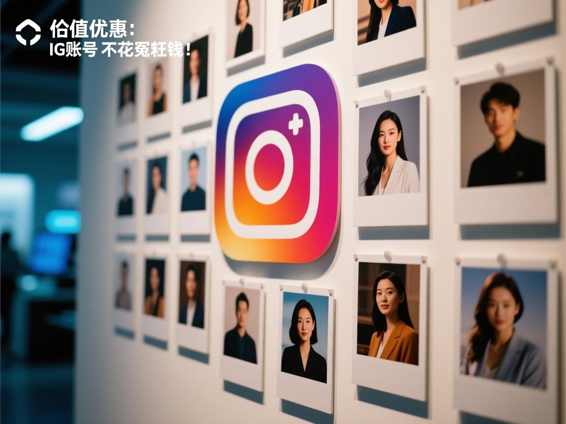 超值优惠！INS、照片墙、‎Instagram、IG账号购买折扣让你享受顶级体验不花冤枉钱！