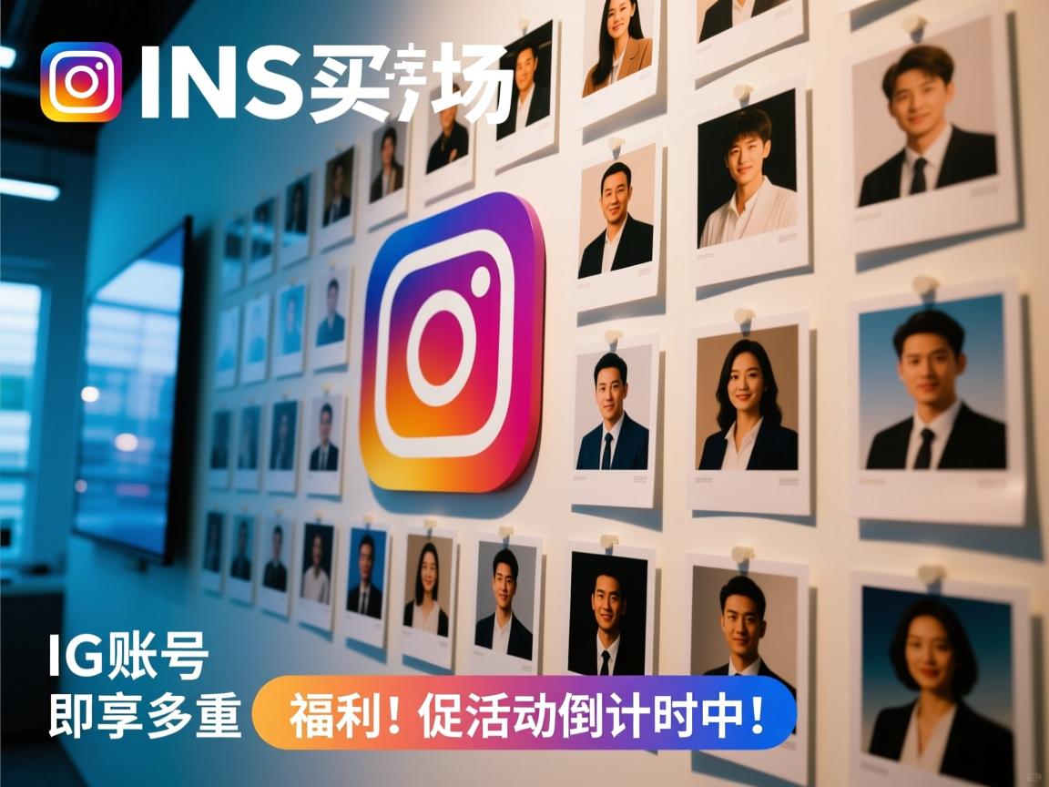 买INS、照片墙、‎Instagram、IG账号即享多重福利！促销活动倒计时中！