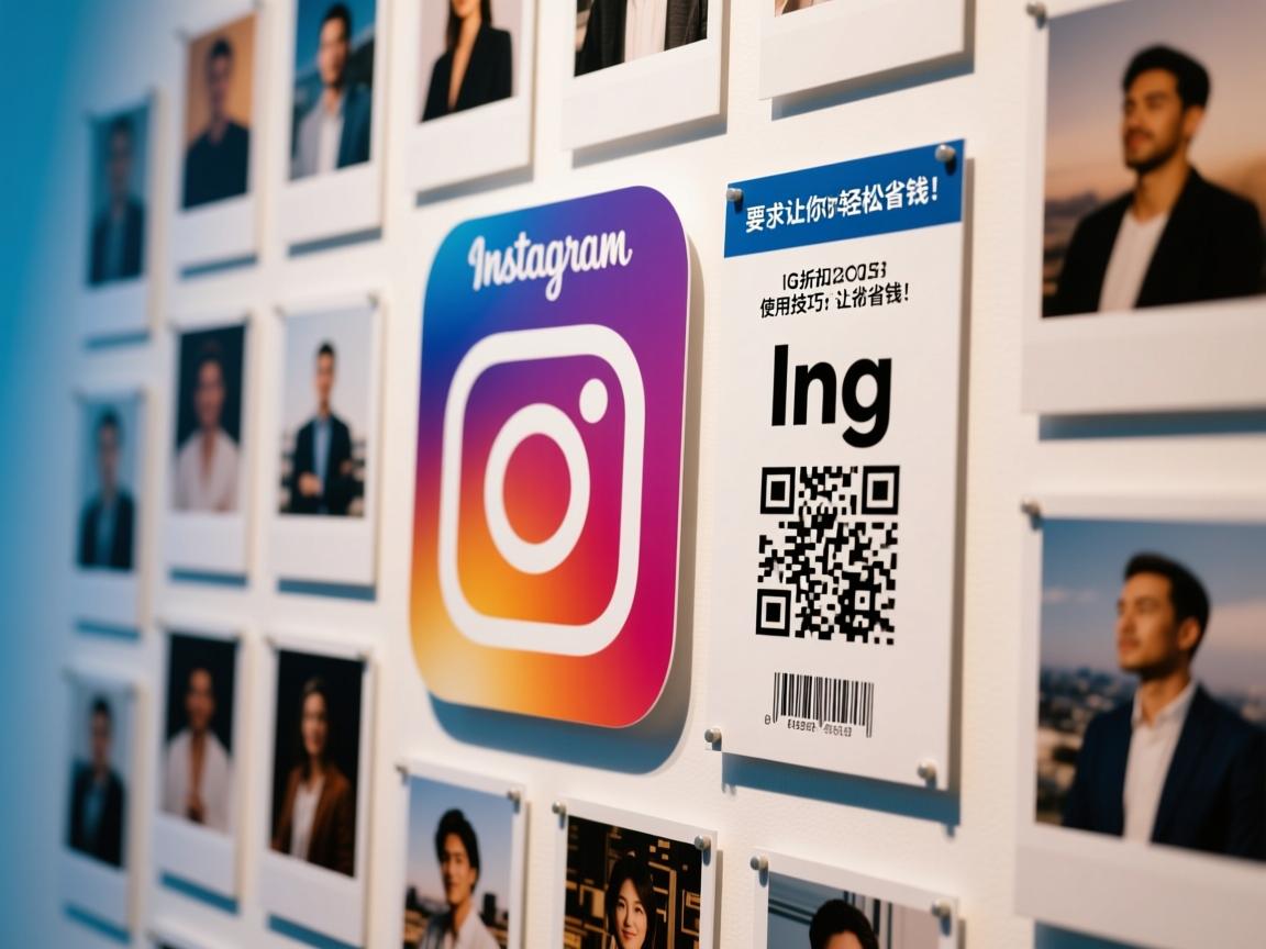 INS、照片墙、‎Instagram、IG折扣码使用技巧，让你轻松省钱！