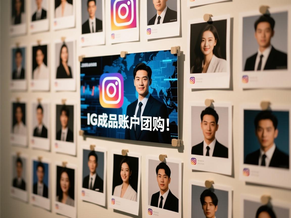 只在INS、照片墙、‎Instagram、IG成品账户团购！让你轻松拥有顶级账号