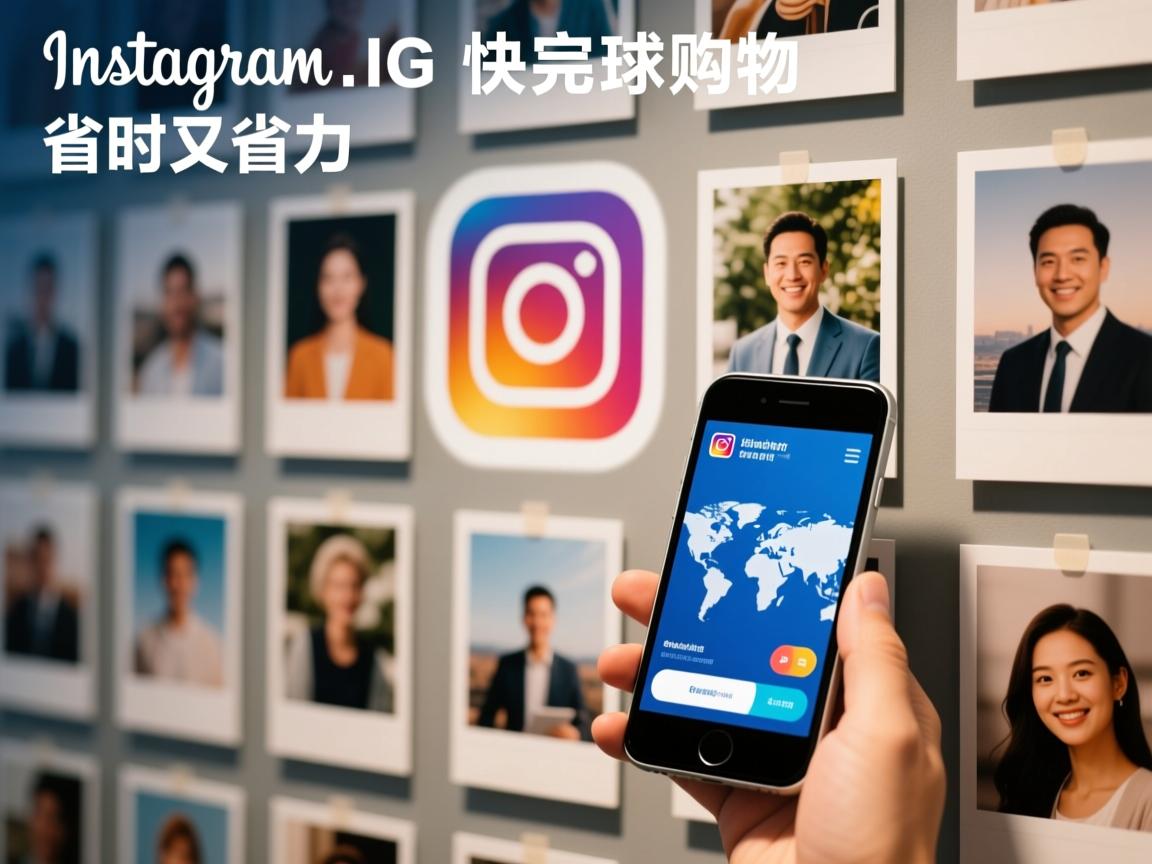 如何通过 INS、照片墙、‎Instagram、IG 号快速完成全球购物支付：省时又省力