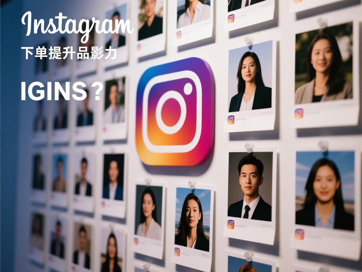 如何利用INS、照片墙、‎Instagram、IG账号购买下单提升品牌影响力？