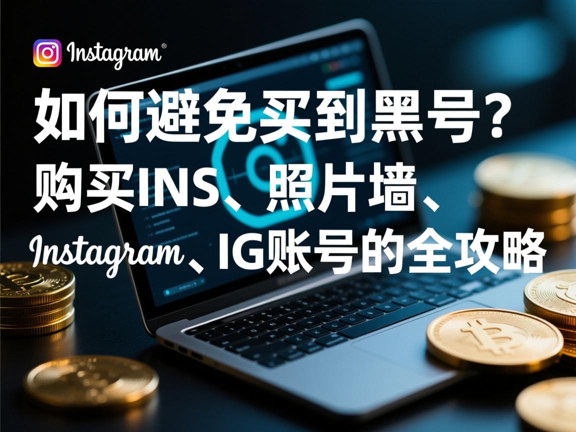 “如何避免买到黑号？购买INS、照片墙、‎Instagram、IG账号的全攻略”