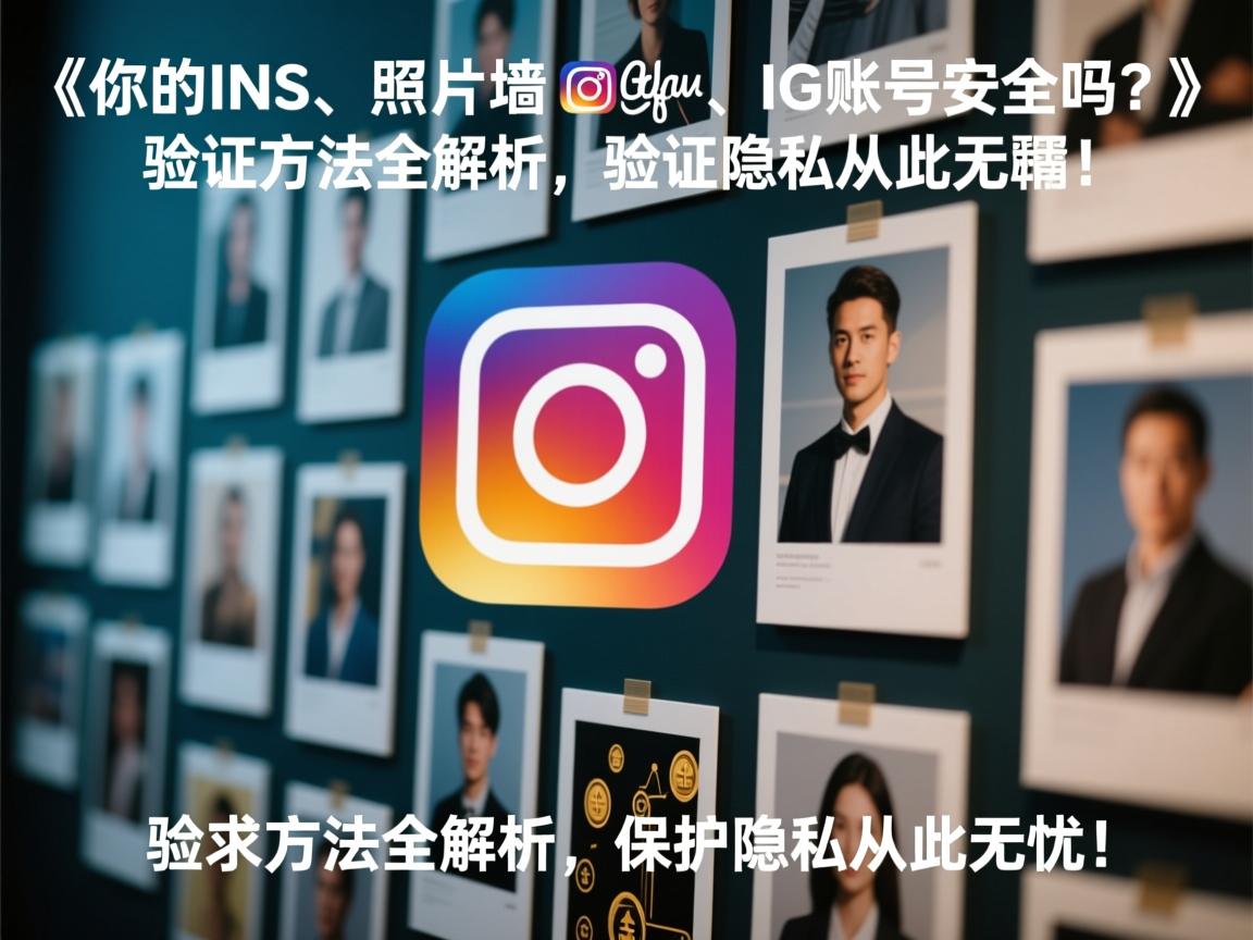 《你的INS、照片墙、‎Instagram、IG账号安全吗？验证方法全解析，保护隐私从此无忧！》