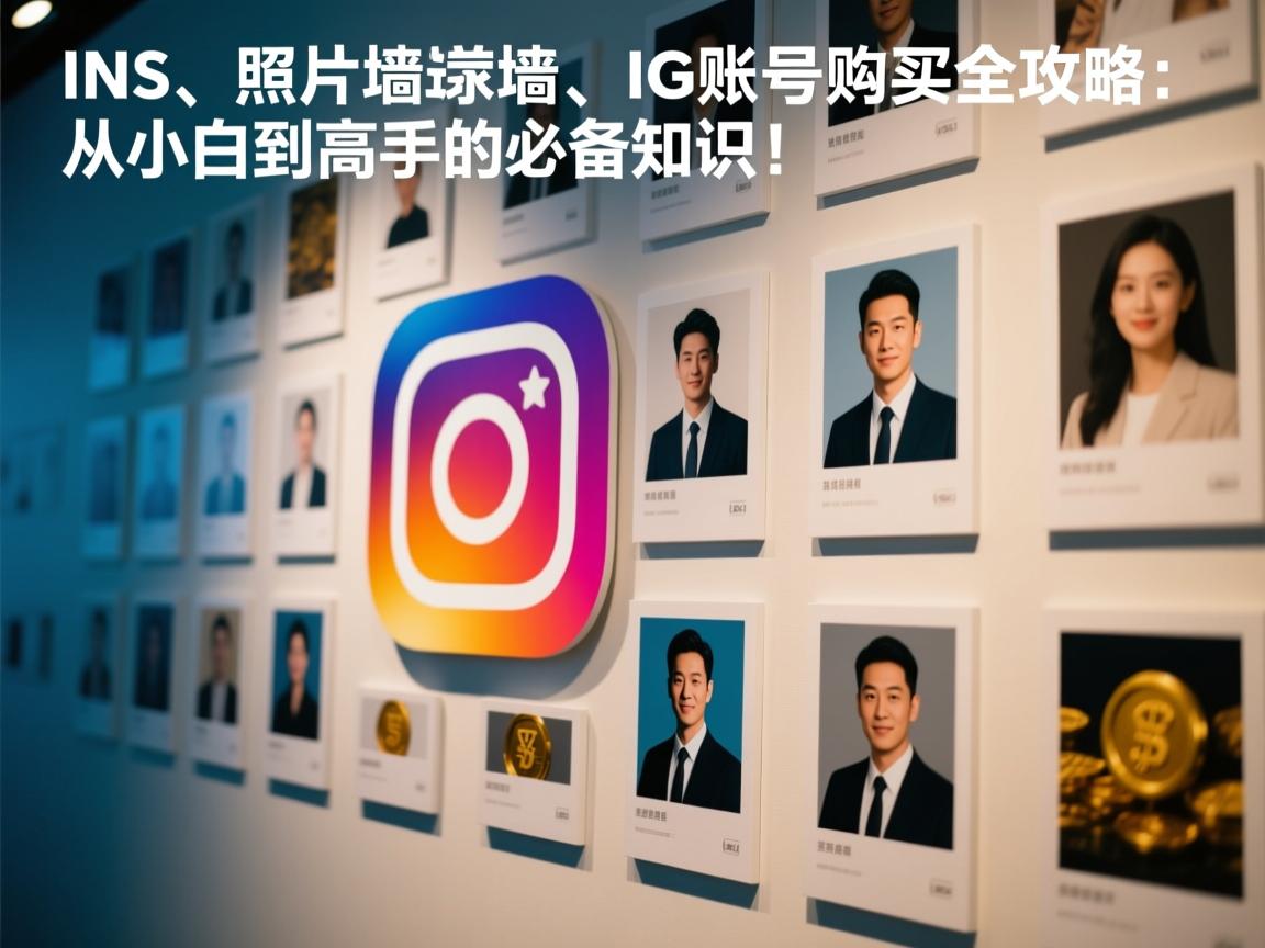 《INS、照片墙、‎Instagram、IG账号购买全攻略：从小白到高手的必备知识！》