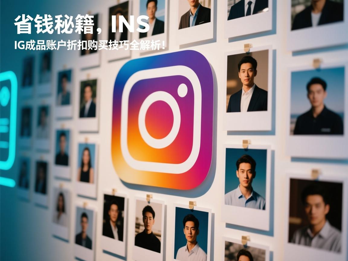 省钱秘籍：INS、照片墙、‎Instagram、IG成品账户折扣购买技巧全解析！